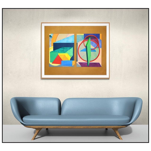 Message us to inquire about custom framing options! (Included for free with every purchase) The artwork here, "Out and...