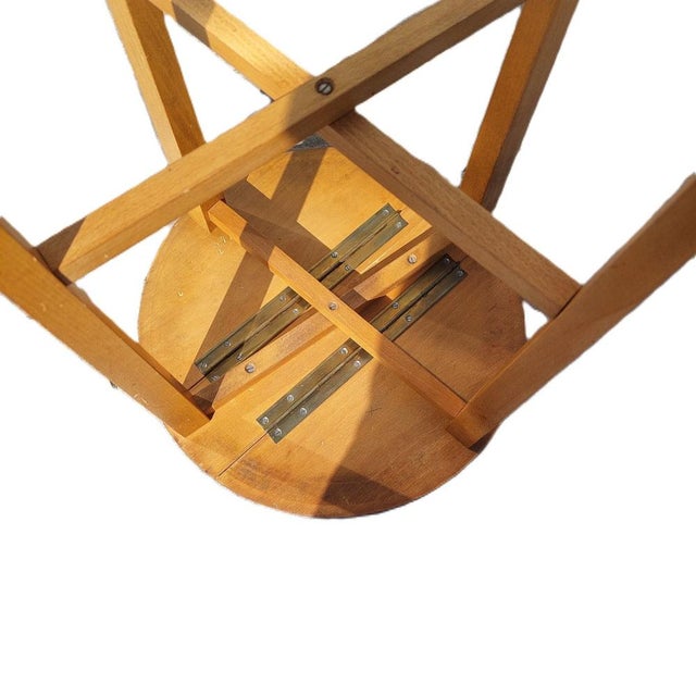 Wood Coffee Tables attributed to Bertha Schaefer, 1960s, Set of 5 For Sale - Image 7 of 11