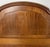 Antique French Walnut Double Bed Carved Headboard For Sale - Image 6 of 12