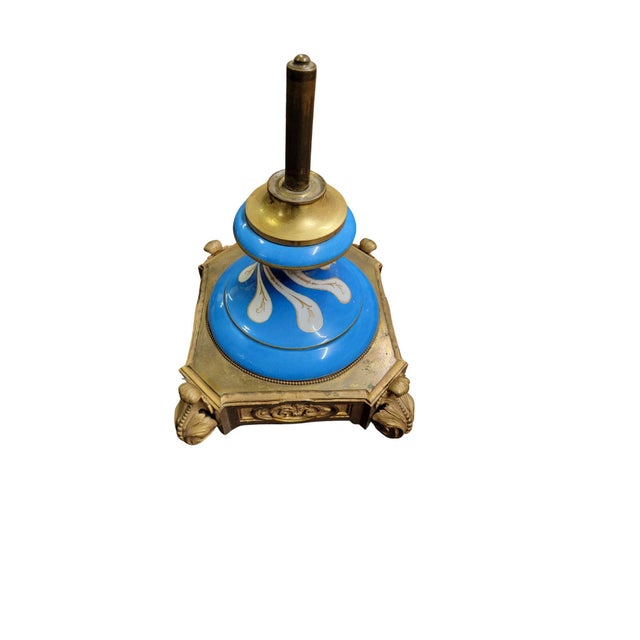 Late 19th Century Large Sevres Vase For Sale - Image 9 of 11