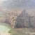 Romantic Artist, Tiger Before a Dreamscape, 19th Century, Oil on Canvas For Sale - Image 7 of 18