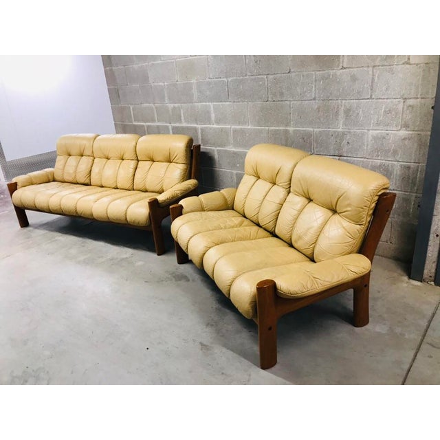 1970s Vintage j.e. Ekornes, Norway for Ekornes Stressless Montana Solid