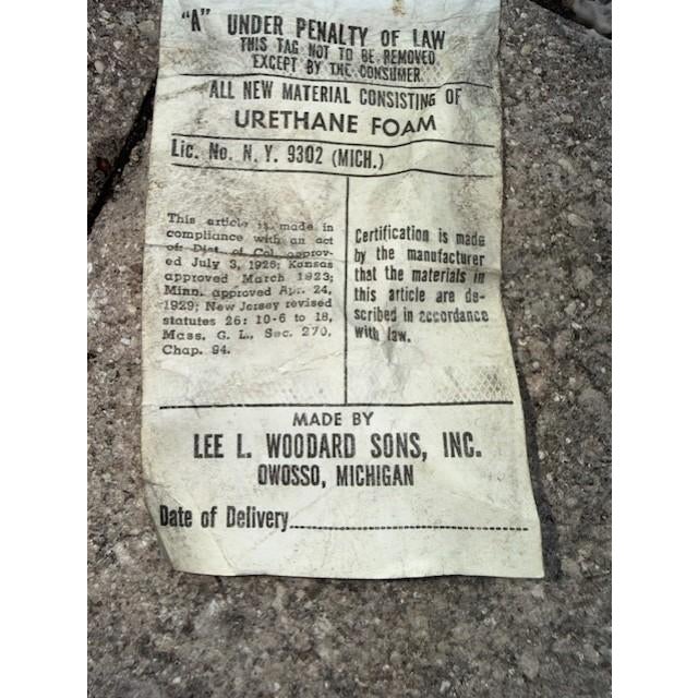 Mid-Century Russell Woodard Tulip Aluminum Patio Set by Herbert Saiger, 1960s, 3 Pieces For Sale - Image 12 of 13