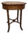 19th Century Faux Bamboo Sewing Table For Sale