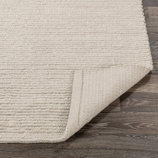 2020s Jackson White Rug - 5 X 8 For Sale - Image 5 of 5