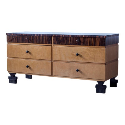 Swedish Art Deco Sideboard, 1920s For Sale