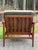 Wood Mid Century Modern Danish Teak Easy Chair Circa 1970s For Sale - Image 7 of 8