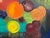 1970s Mid-Century Original Fruit Still Life Oil Painting For Sale - Image 5 of 8
