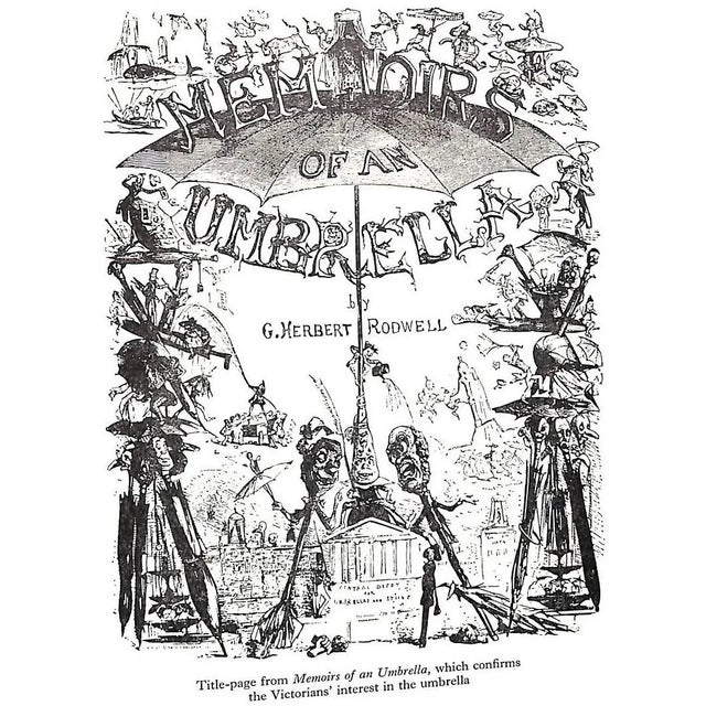 "A History of the Umbrella" 1970 Crawford, t.s. For Sale - Image 10 of 12