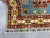 Blue and Burgundy Kazak Wool Runner Rug, Tribal Hallway Rug, 2'9" X 13'1" For Sale - Image 13 of 15