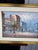 French Mid 20th Century Stunning 39" Framed Paris Oil Painting – "Burnett" Eiffel Tower For Sale - Image 3 of 10