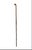 Antique Dog Head With Beady Eyes Hand Carved Folk Art Walking Stick Cane For Sale - Image 9 of 9