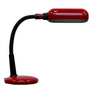 Mid-Century Modern Italian Desk Lamp by Veneta Lumi, 1980s For Sale