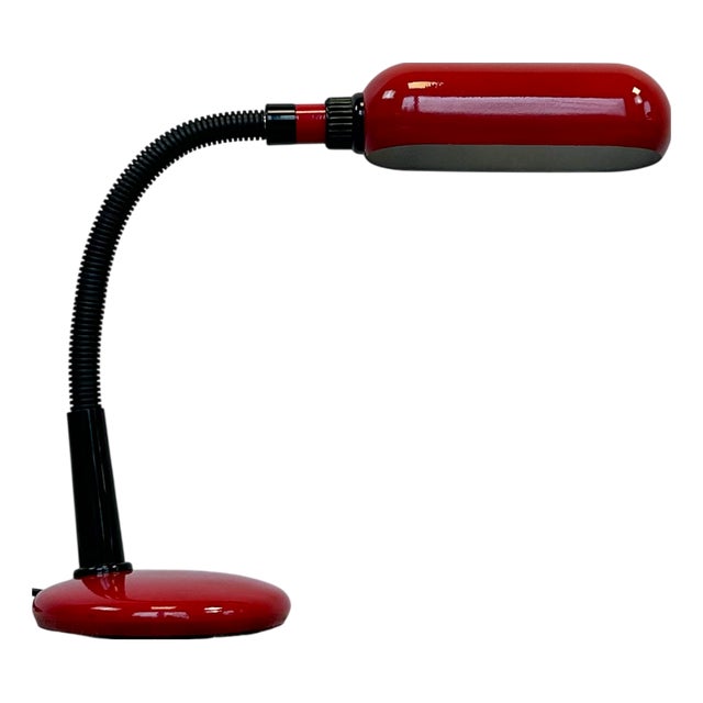 Mid-Century Modern Italian Desk Lamp by Veneta Lumi, 1980s For Sale