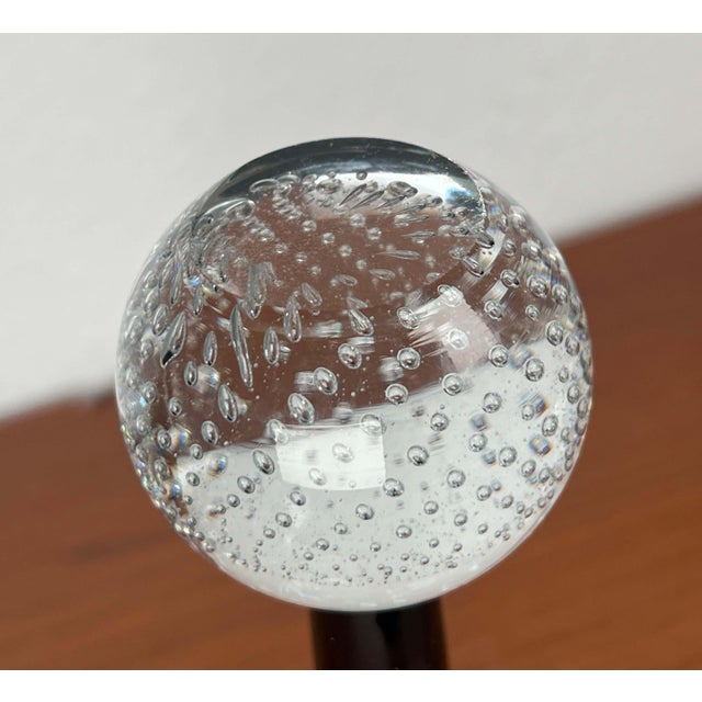 Mid-Century Modern Italian Bullicante Solifleur Vase, 1960s For Sale - Image 16 of 18