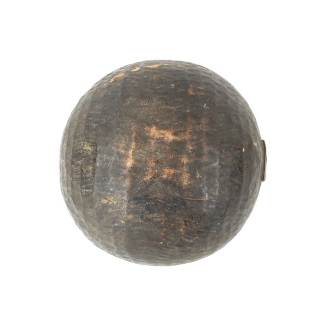 Early 20th Century Early 20th Century Nupe Wood Bowl Nigeria For Sale - Image 5 of 6
