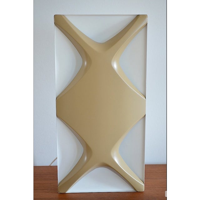 Oyster Wall Lamp by Klaus Link for Heinz Neuhaus, 1960s For Sale - Image 9 of 9