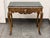 Italian Carved Giltwood Console Table + Marble Top, 19th Century For Sale - Image 12 of 12