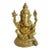 Vintage Brass Ganesha Figure For Sale