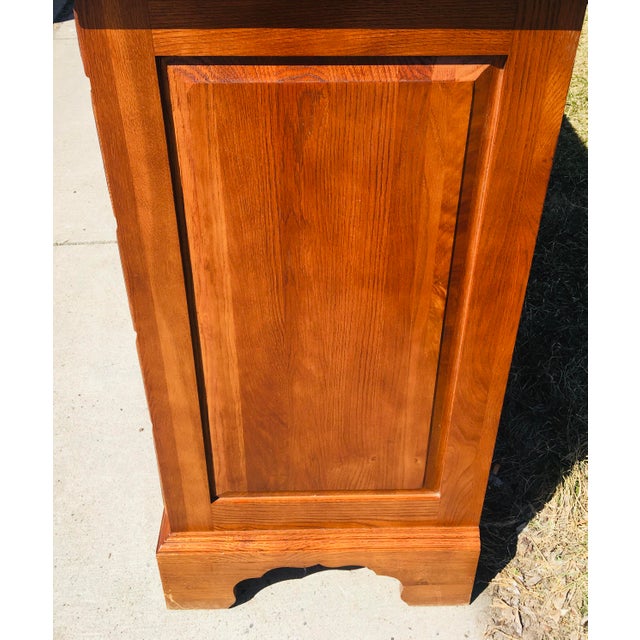 Keller Furniture Oak Chest of Drawers Chairish