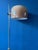 Orange Space Age Floor Lamp with Chrome Base and Orange Shade from Guzzini For Sale - Image 8 of 13