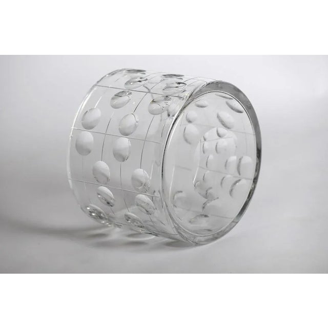 1970s Mid-Century Bohemian Glass Art Vase by Josef Pravec, 1970s For Sale - Image 5 of 10