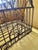 Metal Ornate Vintage Metal Birdcage For Sale - Image 7 of 8