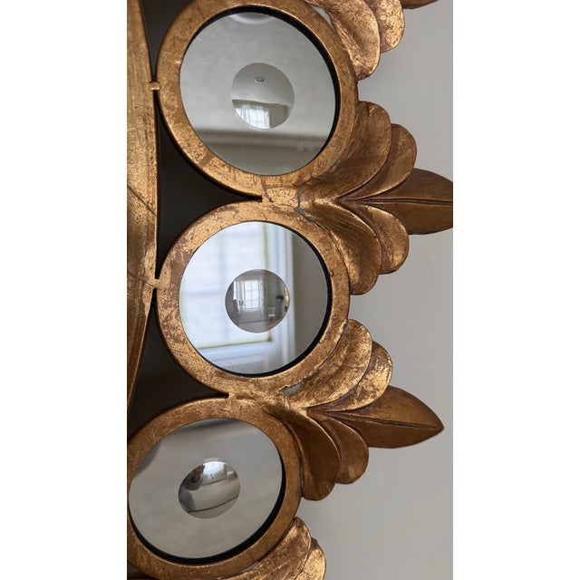 Tozai Mirror on stand. All mirrors in perfect condition. Small wear and tear to the frame/ gilding.