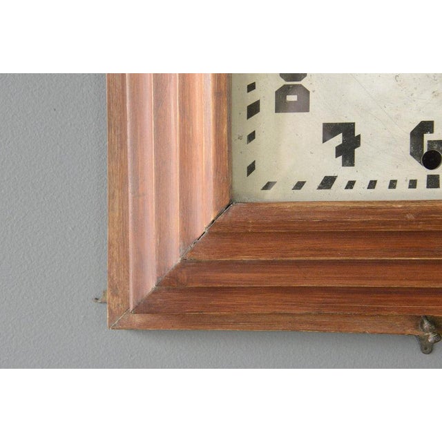 1920s Art Deco Wall Clock by Ato, 1920s For Sale - Image 5 of 9