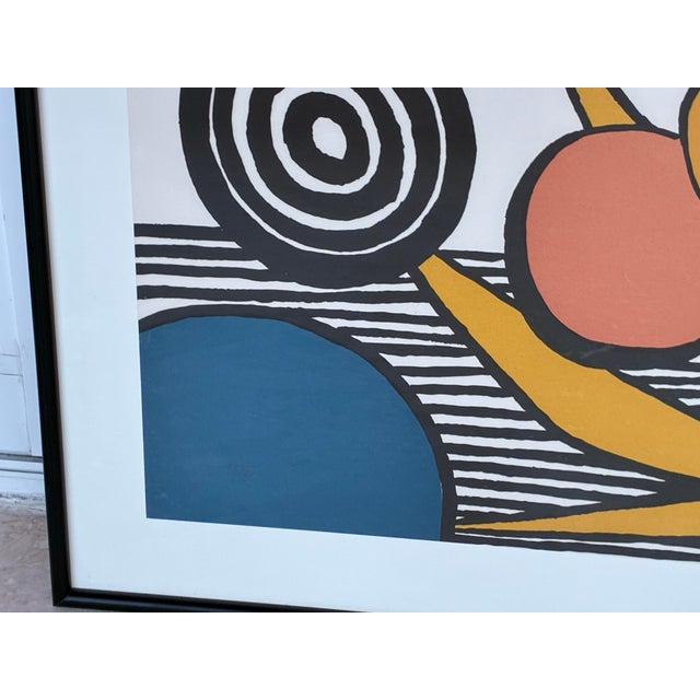 Printmaking Materials 1970s Alexander Calder Lithograph For Sale - Image 7 of 11