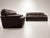 Minimalism Leather Lounge Set — Studio Edition For Sale - Image 3 of 9