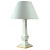 White Table Lamp by Ugo Zaccagnini, 1960s For Sale - Image 8 of 8