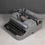 Industrial Vintage Underwood Champion Portable Typewriter C.1946 For Sale - Image 3 of 8