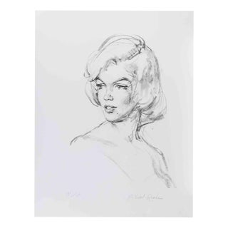Alejo Vidal-Quadras, Just Marilyn, 1960s, Lithograph For Sale