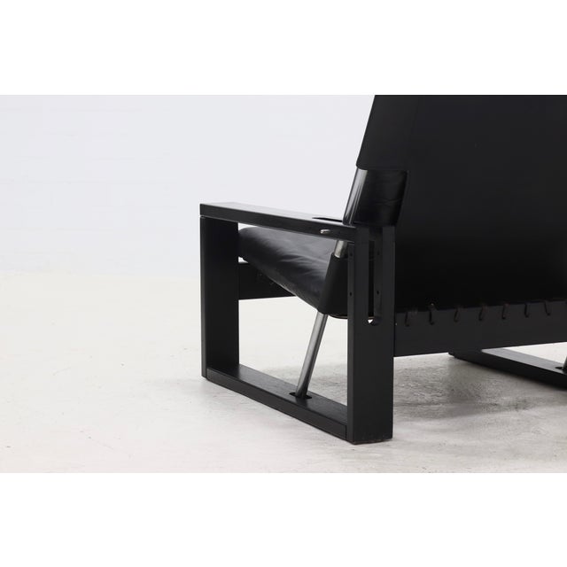 Brutalist Adjustable Lounge Chair by Sonja Wasseur, 1970s For Sale - Image 10 of 16