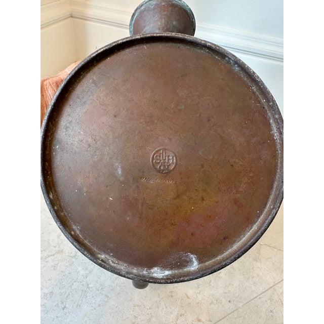 Vintage 1980’s Copper Watering Can For Sale - Image 11 of 14