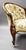 Victorian Walnut Carved Chaise Lounge, 1880 For Sale - Image 6 of 15