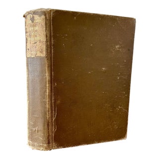 1902 Pride and Prejudice Antique Book by Jane Austen For Sale