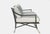 Transitional Hickory Chair Haret Outdoor Loveseat For Sale - Image 3 of 5