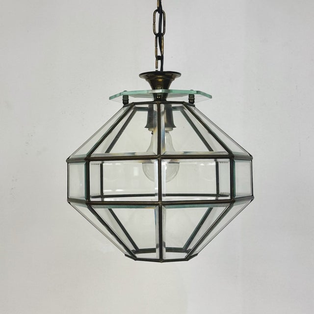 Length of chain with canopy is 30 cm This piece is designed in the style of the selected designer and/or manufacturer, Up...