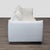 Maiden Home 3-Seat Sofa in White Upholstery For Sale - Image 4 of 11