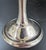 1900s Victorian Silver Plated Trophy Cup Cast Scroll Handles Chased Floral Design For Sale - Image 11 of 12