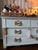Early 1900s American Marble Top Chest of Drawers With Knapp Joints For Sale - Image 4 of 12