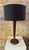 Art Deco Shell Lamp, 1940s For Sale - Image 9 of 17