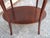 Early 20th C. Refinished French Regency Mahogany Tiered Tea Side Table With Brass Accents For Sale - Image 13 of 13