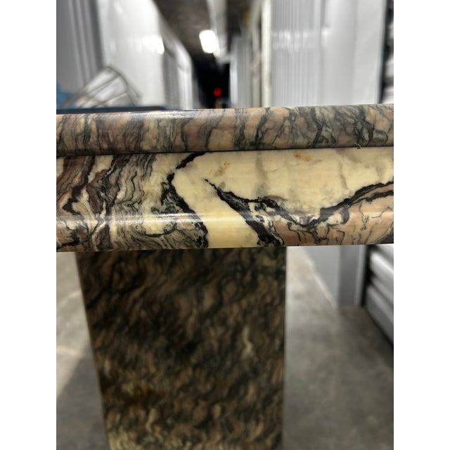 Vintage Marble Side Table For Sale - Image 10 of 12
