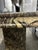 Vintage Marble Side Table For Sale - Image 10 of 12