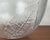 Large Vintage Swedish Glass Bowl with Floral Decor by Ann Wärff for Kosta Boda, 1970s For Sale - Image 3 of 14