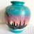1980s 1980s Hand Painted Southwest Pottery Case For Sale - Image 5 of 10