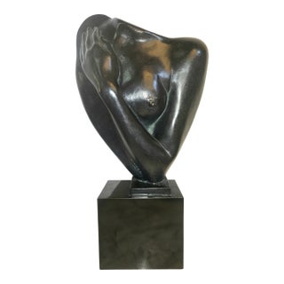 Female Bust Sculpture by Austin Productions For Sale